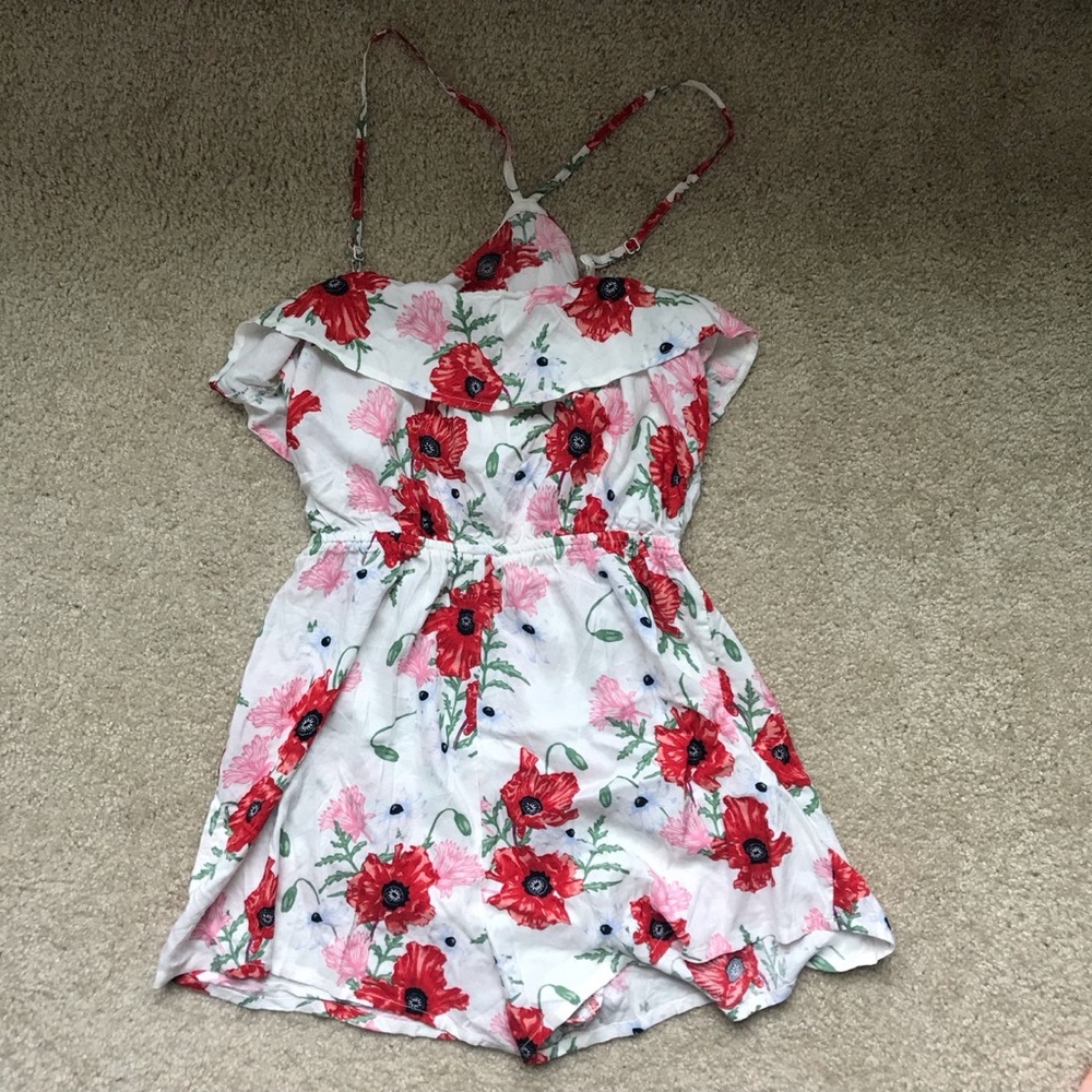 Floral romper - Picture 2 of 3